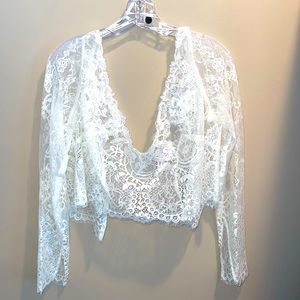 Essence of Australia Bride Shawl